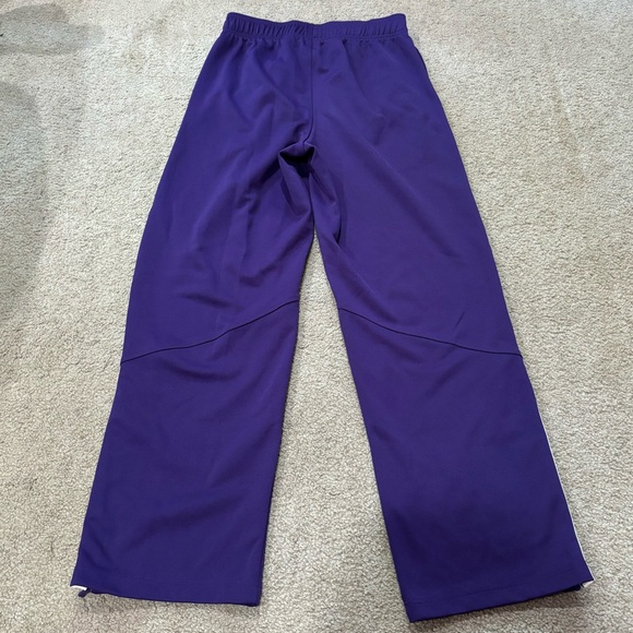 UNDER ARMOUR Unisex Track Running Pants Sweatpants Straight Leg - purple, size M - Picture 3 of 5